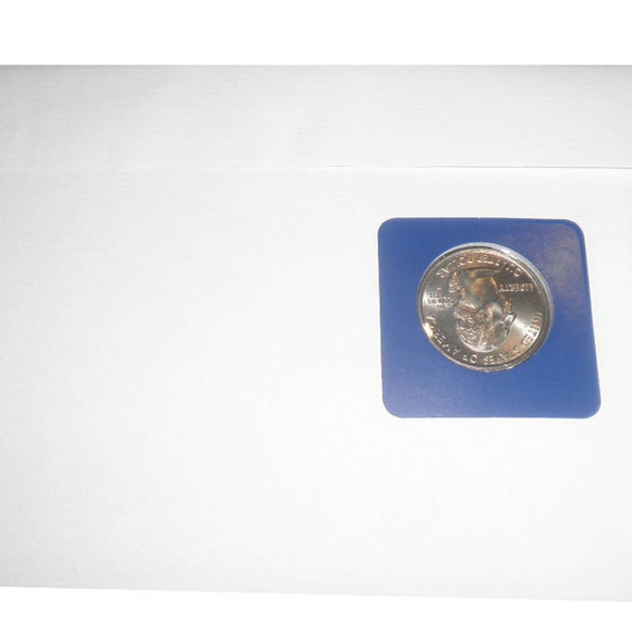 WEST VIRGINIA COLORIZED QUARTER & FIRST DAY COVER - POSTAL COMMEMORATIVE SOCIETY - Picture 4 of 4